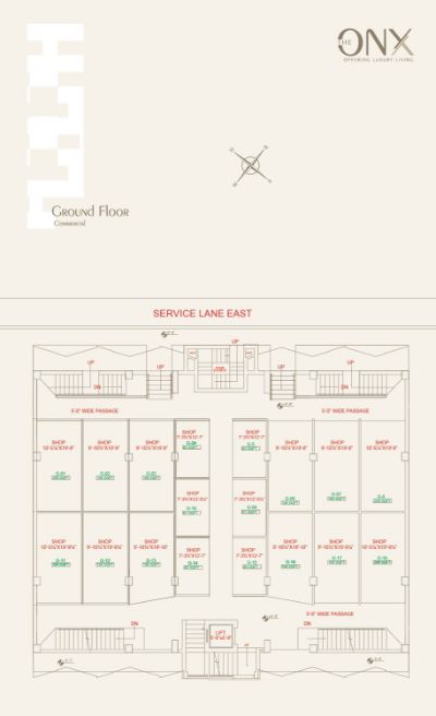 Floor plan – Ground Floor