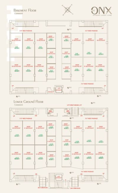 Floor plan – Basment