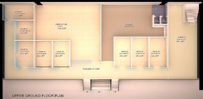 Floor plan – Commercia Area - Bird Eye View