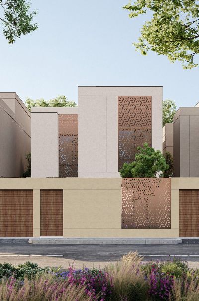 Front-Facing Villa