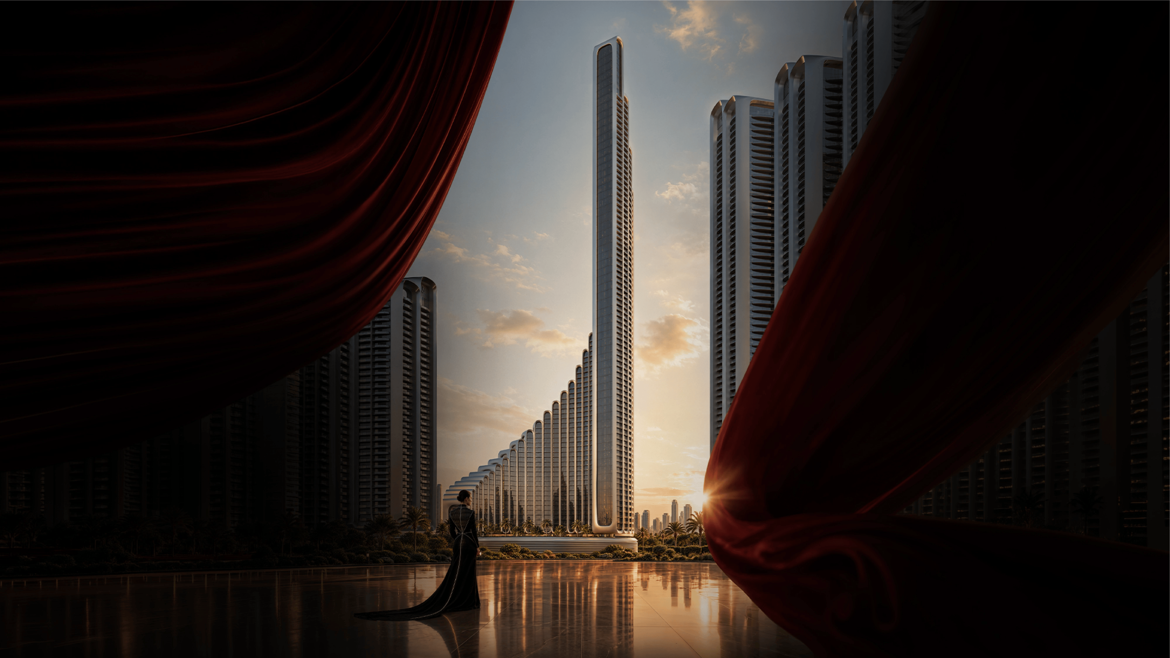 Vision Iconic at Mercedes-Benz Places | Binghatti City