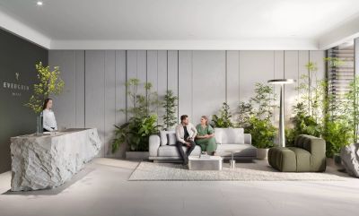 Illustrative developer render