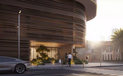 Illustrative developer render