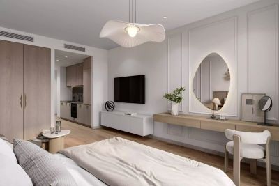 Illustrative developer render