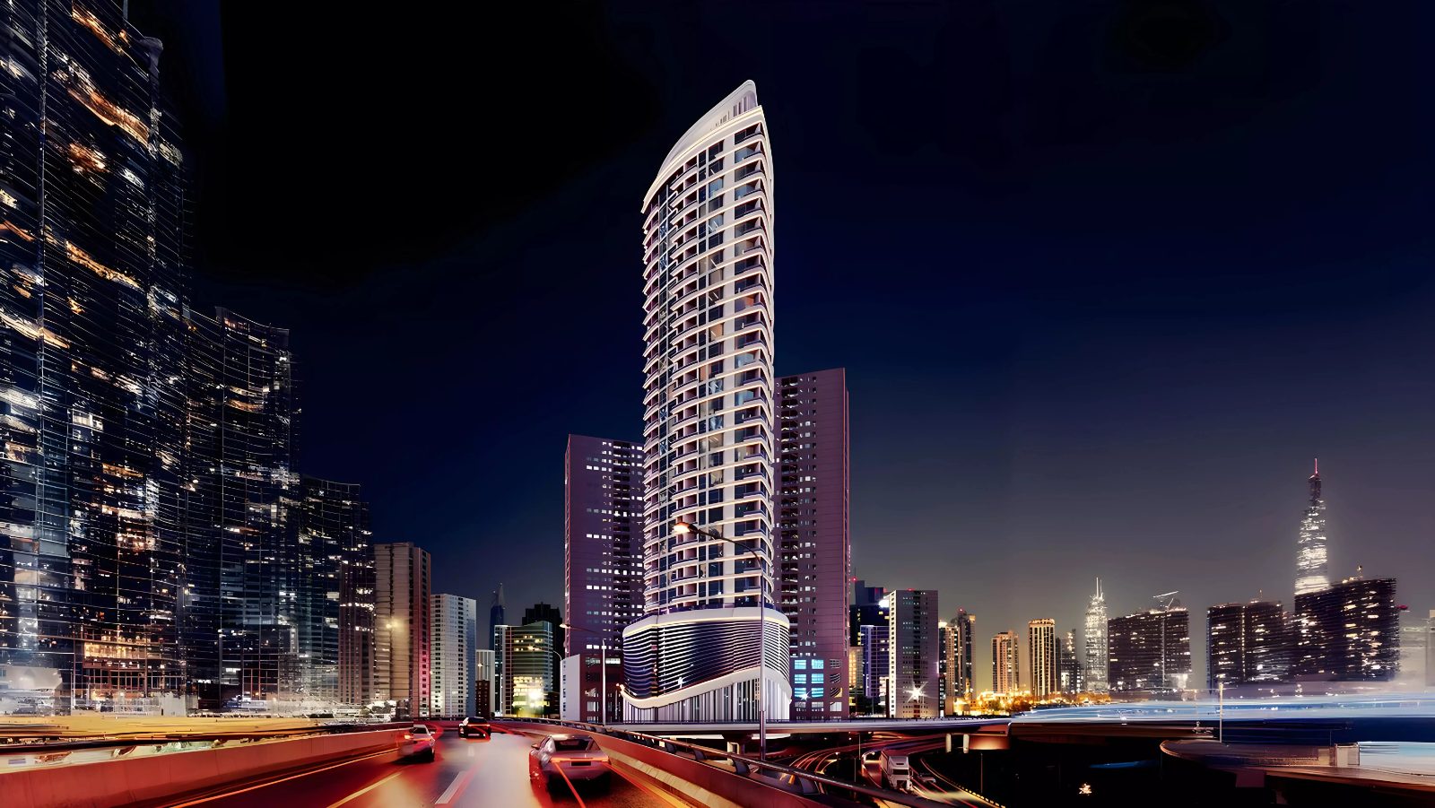 Ajman Pearl Tower