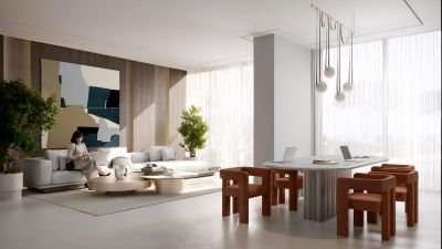 Illustrative developer render