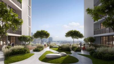 Illustrative developer render